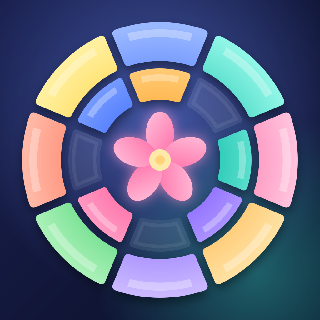 Bloom Blocks app icon
