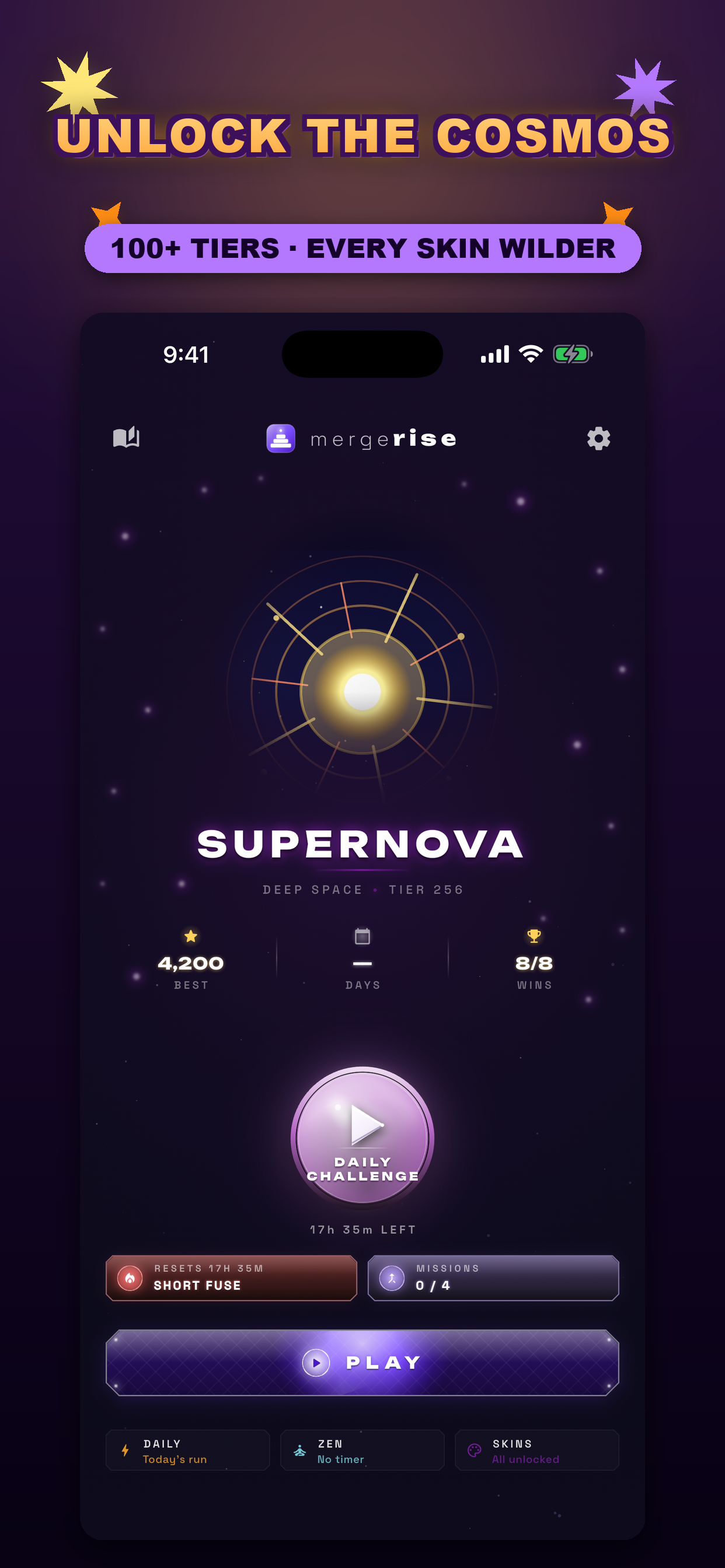 Supernova home variant