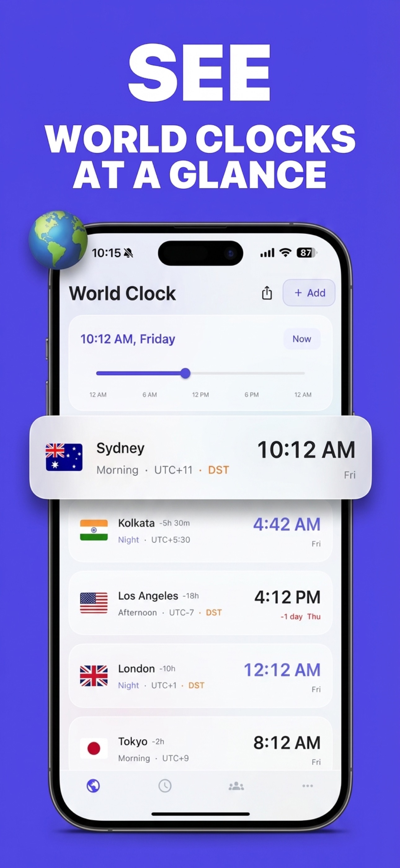 World Clock