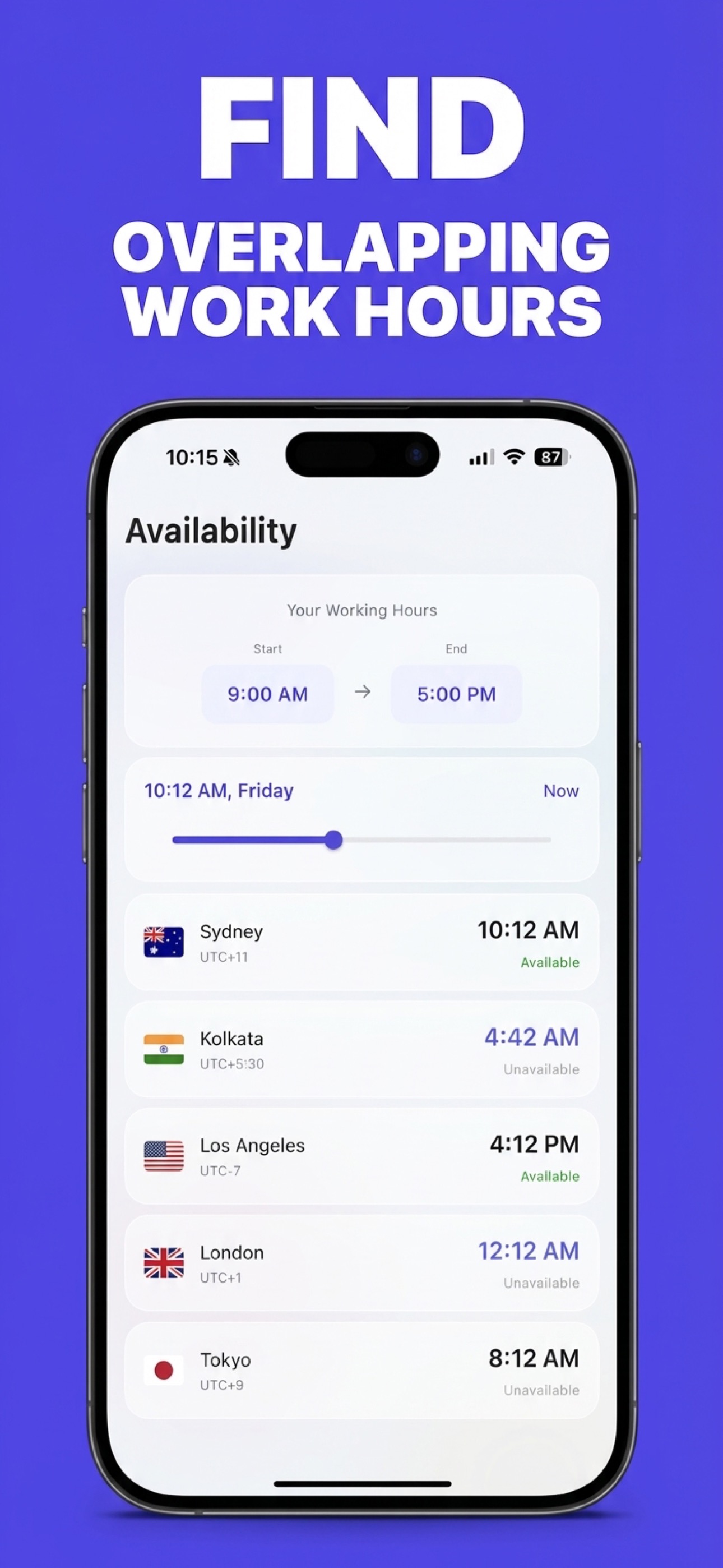 Availability